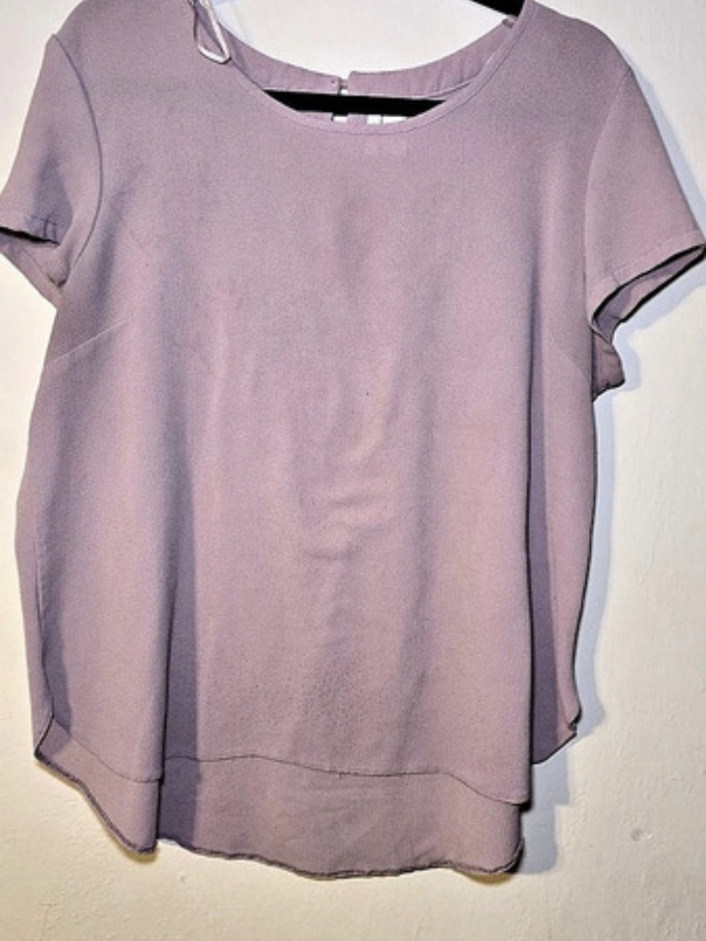 Japna Short Sleeve Top in Pink
